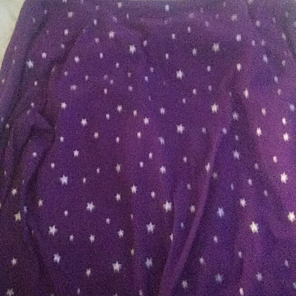 Girls long sleeve unicorn star print shirt - Picture 2 of 3